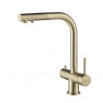 Apala Triflow Pull out Brushed Gold