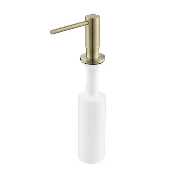 Soap Dispenser Alfa Brushed Gold