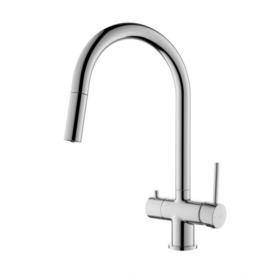 Cyrus Triflow Pull out Chrome