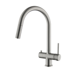 Cyrus Triflow Pull out Brushed Steel