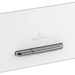 Villeroy Boch Viconnect Flush Plate E300 White