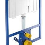 Viconnect for dry-wall construction, Compact, for Dry-wall construction, 635 x 1120 x 90 mm