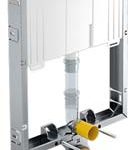 Viconnect with metal frame Compact, for Brick-wall construction, 650 x 786 x 80 mm