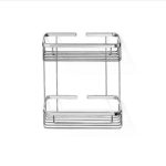 Rectangular Sponge Dish 2ply Chrome