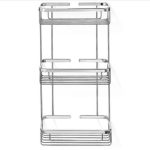 Rectangular Sponge Dish 3ply Chrome