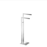 Standing Towel Rail Chrome