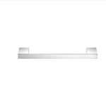 Monogram Single Towel Rail 30cm Chrome