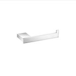 Monogram Toilet Roll Holder Chrome