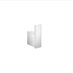 Monogram  Single Bath Robe Hook Chrome