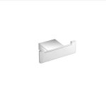 Monogram  Double Bath Robe Hook Chrome