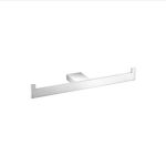 Monogram Double Toilet Roll Holder Chrome