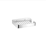 Monogram Soap Dish Chrome
