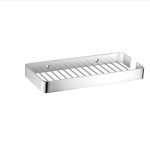Monogram Sponge Dish Chrome