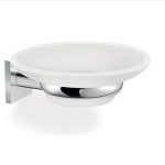 Tempo Soap Dish Chrome