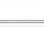 Tempo Double Towel Rail Chrome