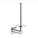 Tempo Spare Toilet Roll Holder Chrome