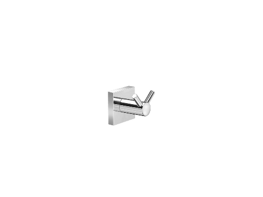 Tempo Double Bath Robe Hook Chrome