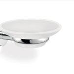 Twist Soap Dish Chrome