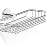 Twist Sponge Dish Chrome