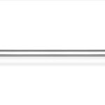 Twist Double Towel Rail Chrome