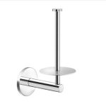 Twist Spare Toilet Roll Holder Chrome