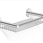 Twist Sponge Dish Chrome