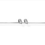 Best Double Towel Rail Chrome