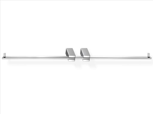 Best Double Towel Rail Chrome