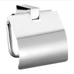 Best Toilet Roll Holder with Cover Chrome
