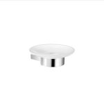 Academia Soap Dish wall mounted Chrome