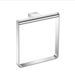 Academia Towel Ring Chrome