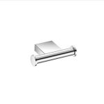 Academia Double Bath Robe Hook Chrome