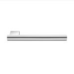 Academia Towel Ring Chrome