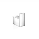 Allegory Single Bath Robe Hook Chrome