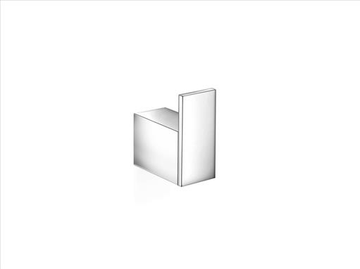 Allegory Single Bath Robe Hook Chrome