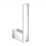 Allegory Spare Toilet Roll Holder Chrome