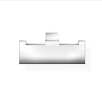 Allegory Double Bath Robe Hook Chrome
