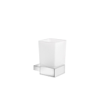 Enigma Glass Holder Chrome