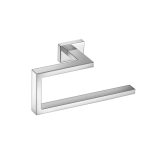 BATH ACCESSORIES Enigma Towel Ring Chrome