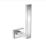 Enigma Spare Toilet Roll Holder Chrome