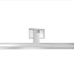 Enigma Double Toilet Roll Holder Chrome
