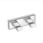 Enigma Double Bath Robe Hook Chrome