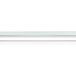 Allegory Glass Shelf Chrome