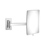 Wall Mounted Magnifying Mirror x4 Chrome