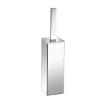 BATH ACCESSORIES Brush Holder Squared - Inox
