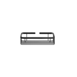 Rectangular Sponge Dish Black Matt