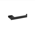 Monogram Toilet Roll Holder Black Mat