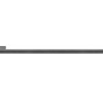 Academia Single Towel Rail Mat Black
