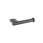 Academia Toilet Roll Holder Black Mat