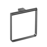 Academia Towel Ring Mat Black